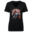 Travis Konecny Women's V-Neck T-Shirt | 500 LEVEL