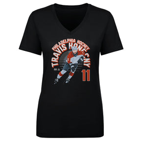 Travis Konecny Women's V-Neck T-Shirt | 500 LEVEL