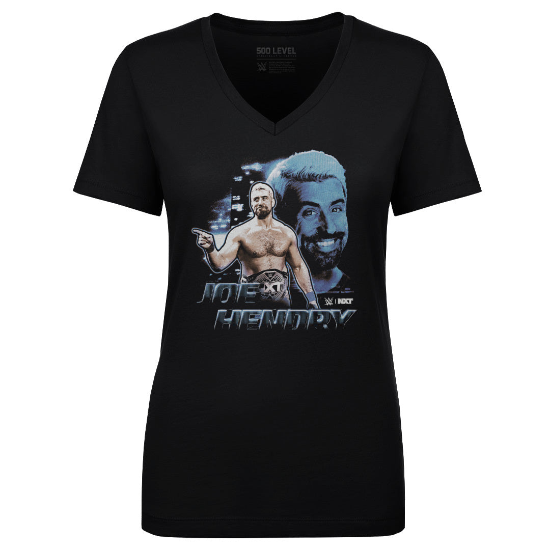 Joe Hendry Women's V-Neck T-Shirt | 500 LEVEL