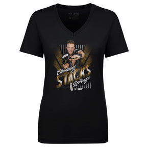 Channing Lorenzo Women's V-Neck T-Shirt | 500 LEVEL