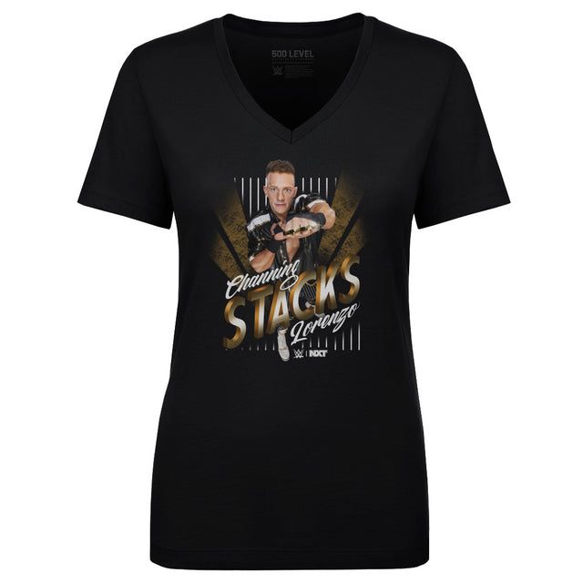 Channing Lorenzo Women's V-Neck T-Shirt | 500 LEVEL