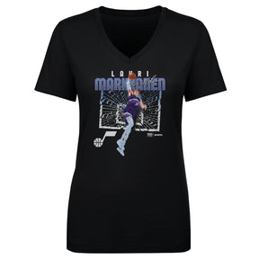Lauri Markkanen Women's V-Neck T-Shirt | 500 LEVEL