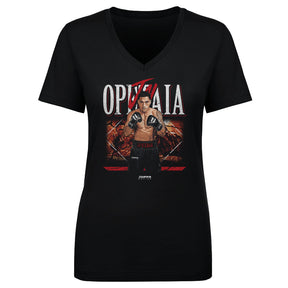 Jai Opetaia Women's V-Neck T-Shirt | 500 LEVEL