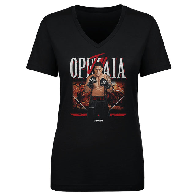 Jai Opetaia Women's V-Neck T-Shirt | 500 LEVEL