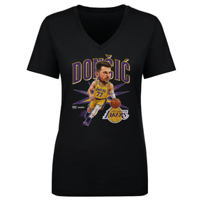Luka Doncic Women's V-Neck T-Shirt | 500 LEVEL