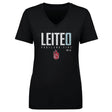 Carla Leite Women's V-Neck T-Shirt | 500 LEVEL