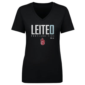 Carla Leite Women's V-Neck T-Shirt | 500 LEVEL
