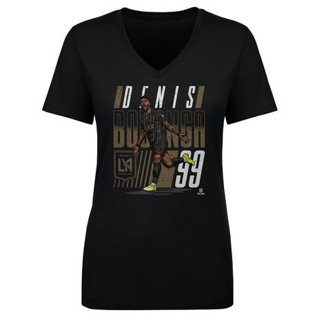 Denis Bouanga Women's V-Neck T-Shirt | 500 LEVEL