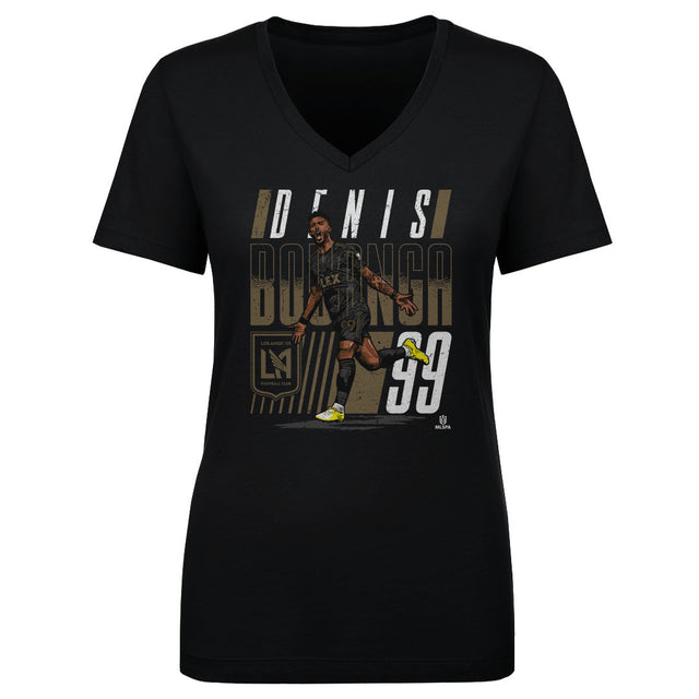 Denis Bouanga Women's V-Neck T-Shirt | 500 LEVEL