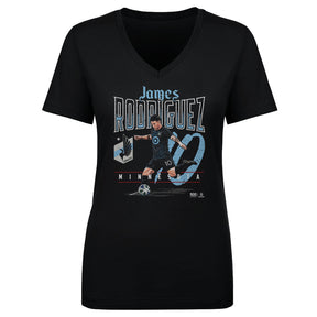 James Rodriguez Women's V-Neck T-Shirt | 500 LEVEL