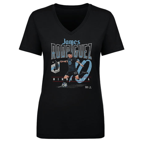 James Rodriguez Women's V-Neck T-Shirt | 500 LEVEL