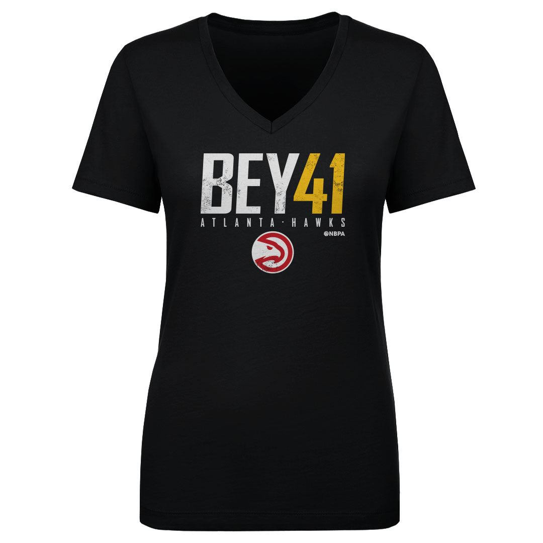 Saddiq Bey Women&#39;s V-Neck T-Shirt | 500 LEVEL