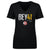 Saddiq Bey Women's V-Neck T-Shirt | 500 LEVEL