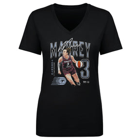 Marina Mabrey Women's V-Neck T-Shirt | 500 LEVEL