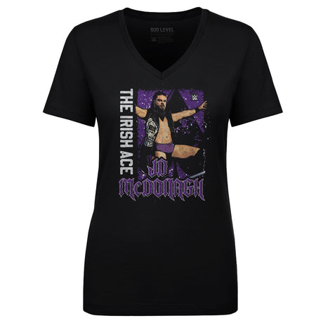 JD McDonagh Women's V-Neck T-Shirt | 500 LEVEL