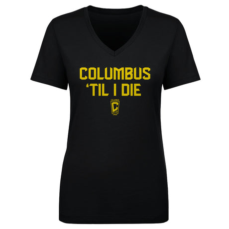 Columbus Crew Women's V-Neck T-Shirt | 500 LEVEL