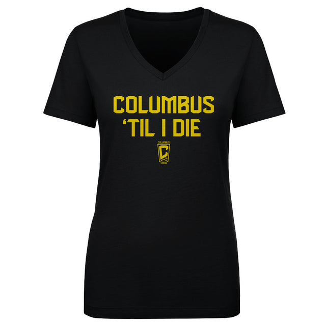 Columbus Crew Women's V-Neck T-Shirt | 500 LEVEL