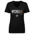 Donovan Mitchell Women's V-Neck T-Shirt | 500 LEVEL