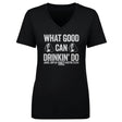 Janis Joplin Women's V-Neck T-Shirt | 500 LEVEL
