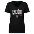 Jun Endo Women's V-Neck T-Shirt | 500 LEVEL