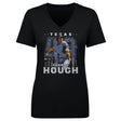 Charlie Hough Women's V-Neck T-Shirt | 500 LEVEL