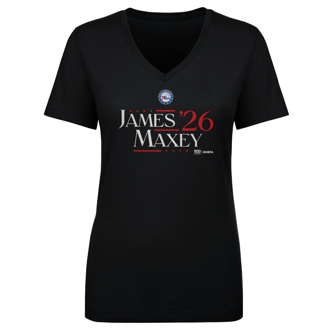 LeBron James Women's V-Neck T-Shirt | 500 LEVEL