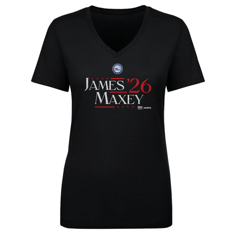 LeBron James Women's V-Neck T-Shirt | 500 LEVEL