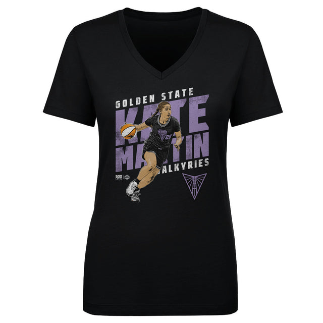 Kate Martin Women's V-Neck T-Shirt | 500 LEVEL