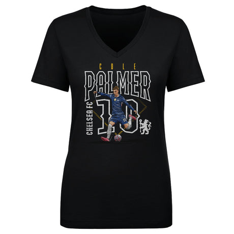Cole Palmer Women's V-Neck T-Shirt | 500 LEVEL