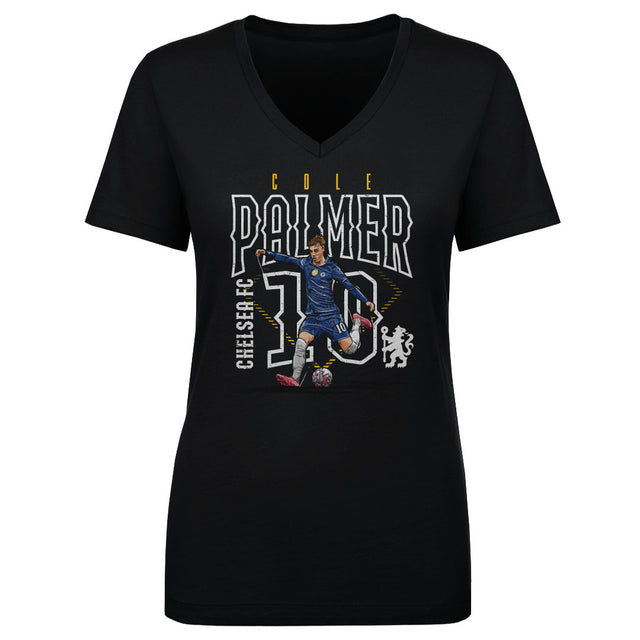 Cole Palmer Women's V-Neck T-Shirt | 500 LEVEL