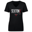 Collin Sexton Women's V-Neck T-Shirt | 500 LEVEL