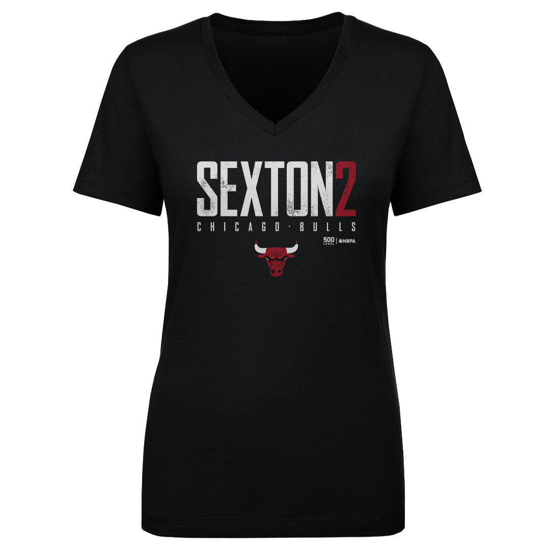 Collin Sexton Women's V-Neck T-Shirt | 500 LEVEL
