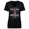 Lionel Messi Women's V-Neck T-Shirt | 500 LEVEL