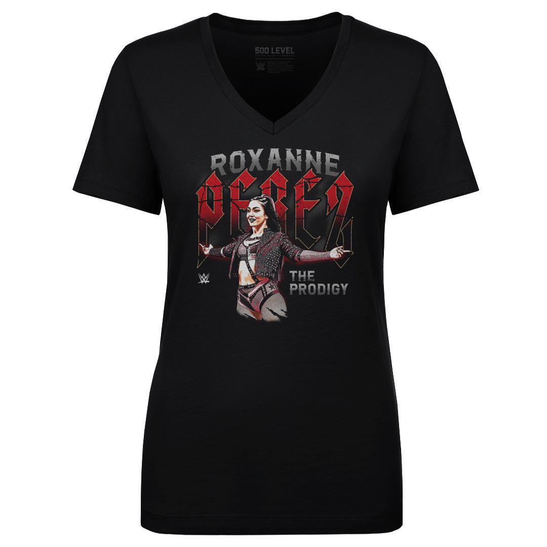 Roxanne Perez Women's V-Neck T-Shirt | 500 LEVEL