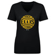 Dock Ellis Women's V-Neck T-Shirt | 500 LEVEL