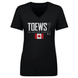 Devon Toews Women's V-Neck T-Shirt | 500 LEVEL