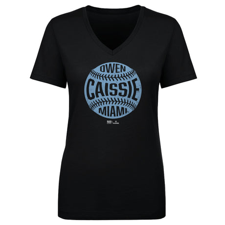 Owen Caissie Women's V-Neck T-Shirt | 500 LEVEL