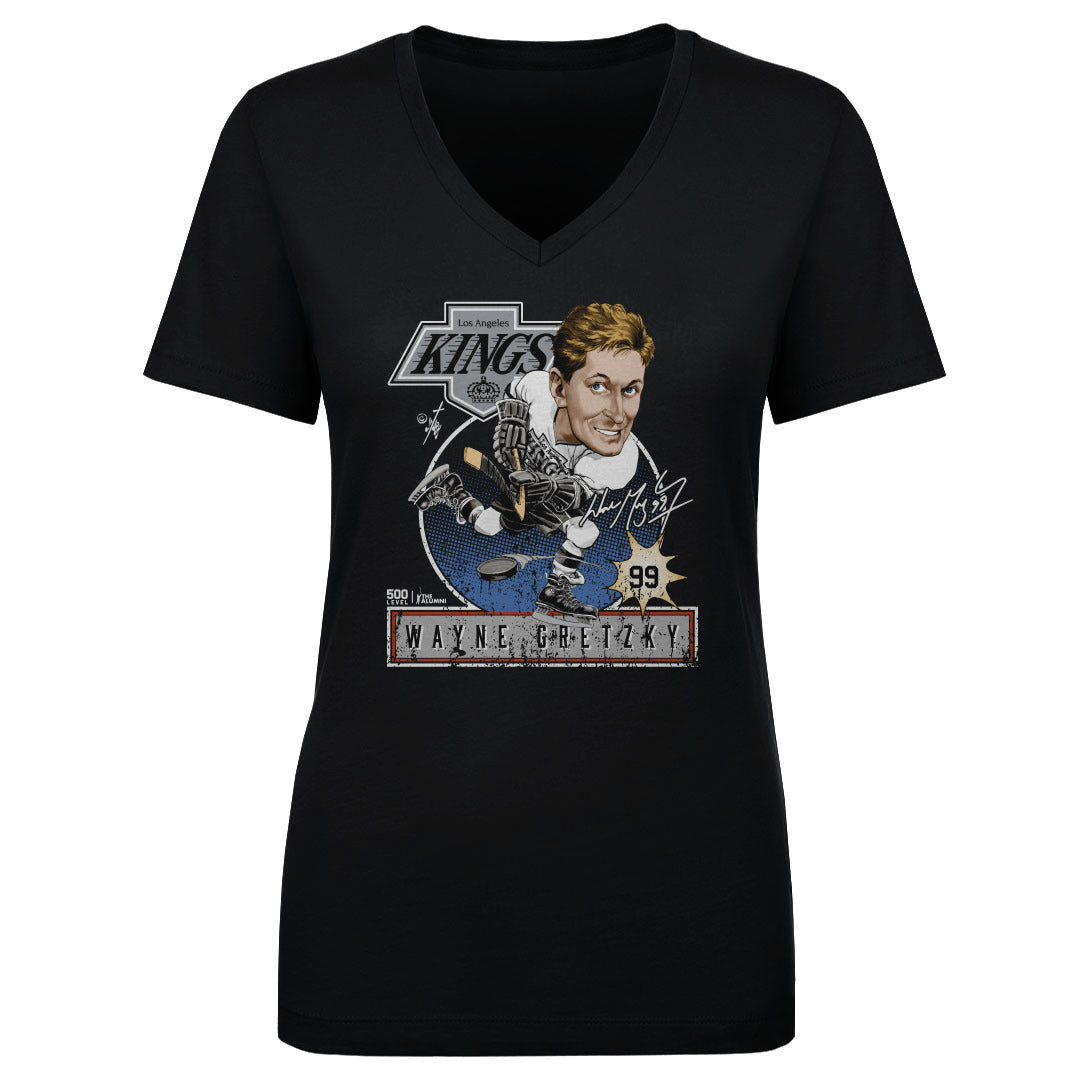 Wayne Gretzky Women's V-Neck T-Shirt | 500 LEVEL