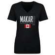 Cale Makar Women's V-Neck T-Shirt | 500 LEVEL