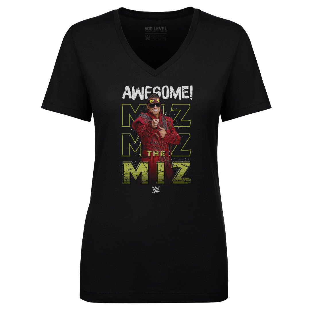 The Miz Women's V-Neck T-Shirt | 500 LEVEL