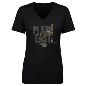 Crown Trio Women's V-Neck T-Shirt | 500 LEVEL