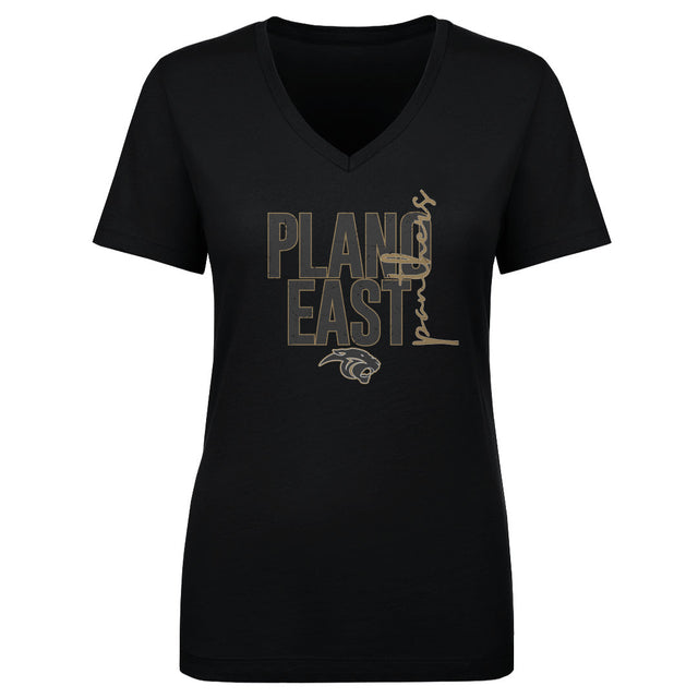 Crown Trio Women's V-Neck T-Shirt | 500 LEVEL
