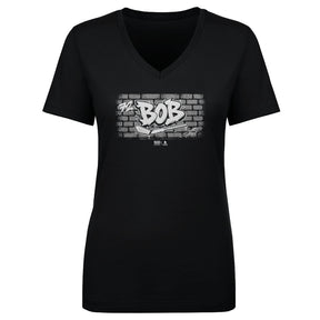Sergei Bobrovsky Women's V-Neck T-Shirt | 500 LEVEL