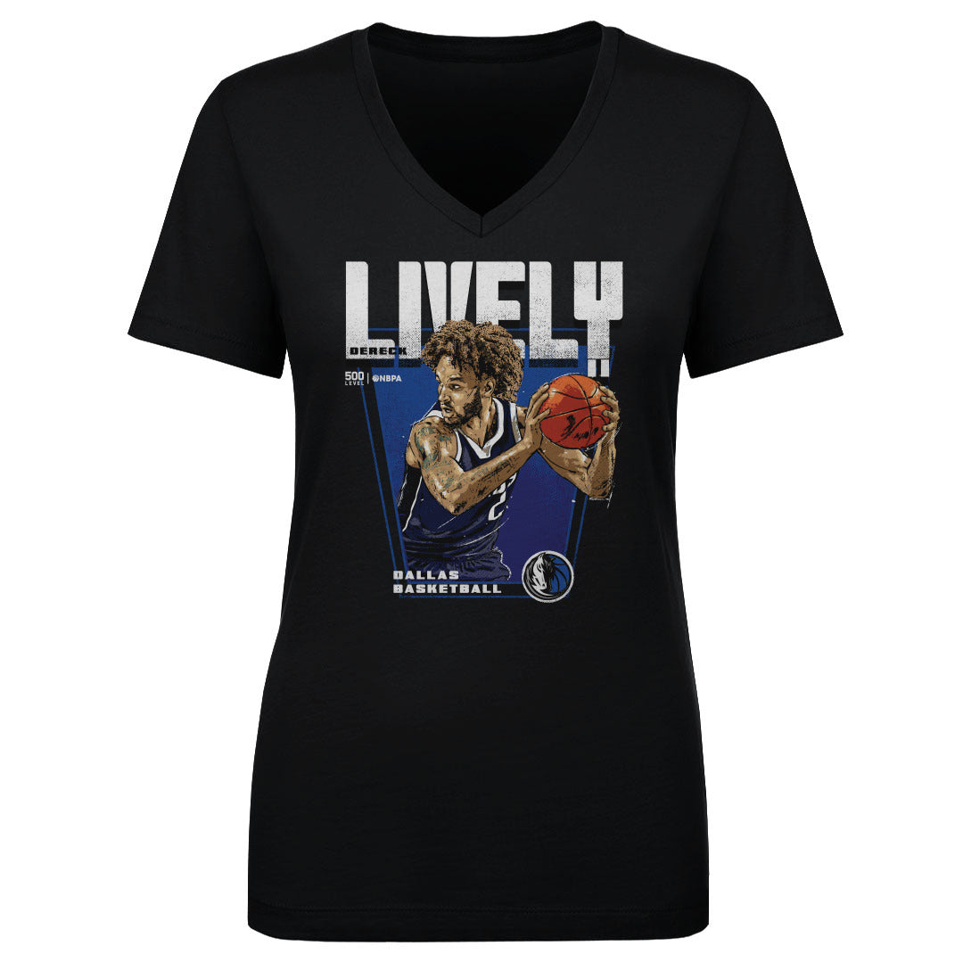 Dereck Lively II Women's V-Neck T-Shirt | 500 LEVEL