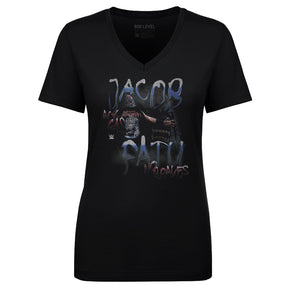 Jacob Fatu Women's V-Neck T-Shirt | 500 LEVEL