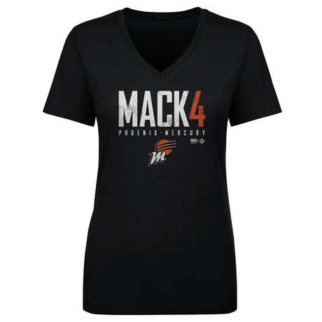 Natasha Mack Women's V-Neck T-Shirt | 500 LEVEL