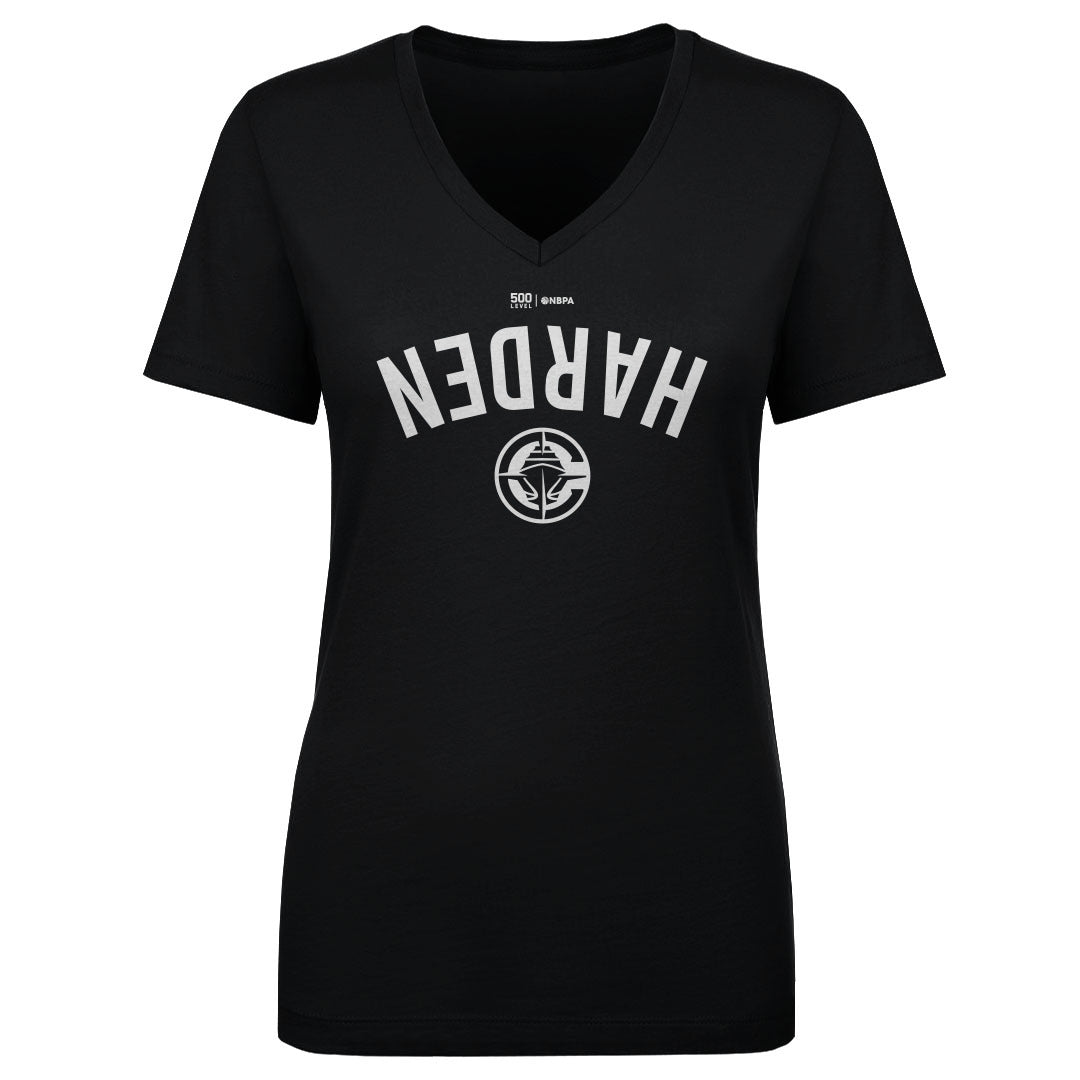James Harden Women's V-Neck T-Shirt | 500 LEVEL