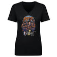 New York Knicks Women's V-Neck T-Shirt | 500 LEVEL