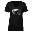 Drake Maye Women's V-Neck T-Shirt | 500 LEVEL