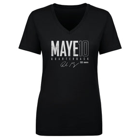 Drake Maye Women's V-Neck T-Shirt | 500 LEVEL